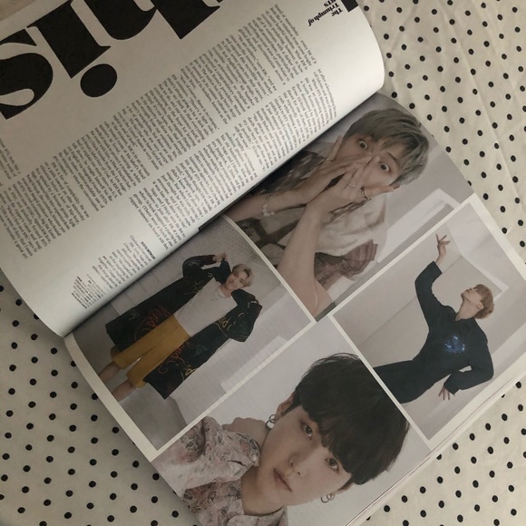 BTS Rolling Stone Magazine - Picture 2 of 4